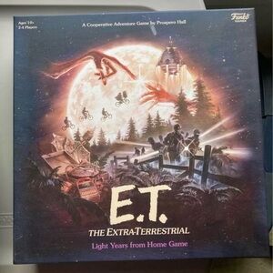 Funko E.T. The Extra-Terrestrial Board Game - Multicolor